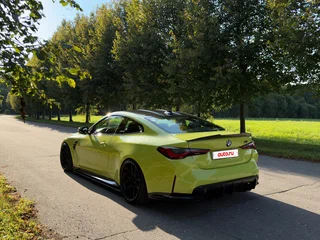 2020 BMW M4 Competition Package G82/G83, жёлтый, 7100000 рублей, вид 4