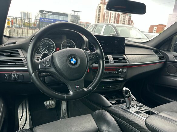 2012 BMW X6 35i I (E71) Рестайлинг, чёрный - вид 23