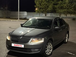 2016 Skoda Octavia III (A7), серый, 1400000 рублей, вид 1