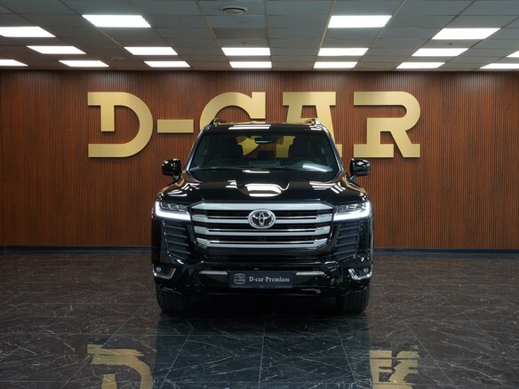 2026 Toyota Land Cruiser 300 Series, чёрный, 13881660 рублей - вид 1