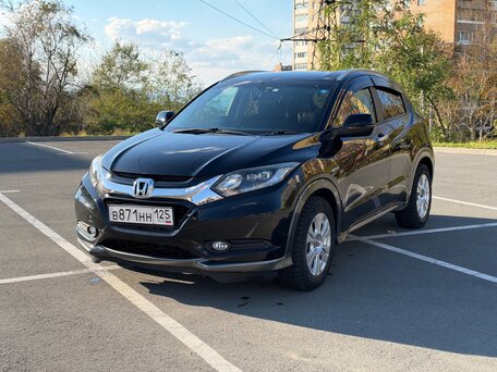 2014 Honda Vezel I, чёрный, 1200000 рублей, вид 2