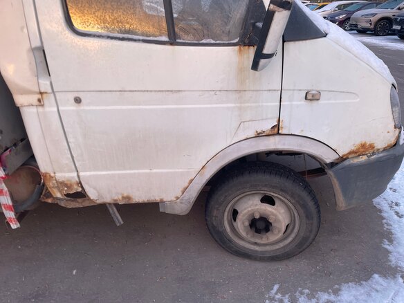 2005 ГАЗ ГАЗель (3302), белый, 220000 рублей - вид 8