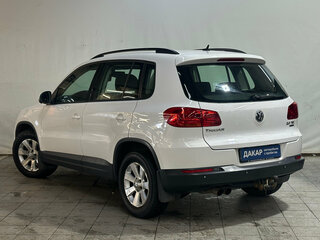2012 Volkswagen Tiguan I Рестайлинг, белый, 920000 рублей, вид 4