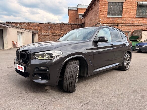 2019 BMW X3 M40d III (G01), серый, 4999000 рублей - вид 6