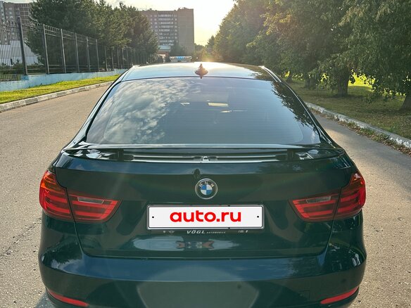 2013 BMW 3 серии Gran Turismo 318d VI (F3x), синий, 1750000 рублей - вид 6
