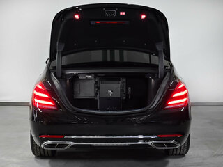 2019 Mercedes-Benz Maybach S-Класс 450 I (X222) Рестайлинг, чёрный, 17700000 рублей, вид 5