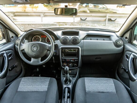 2013 Renault Duster I, чёрный, 698000 рублей - вид 12