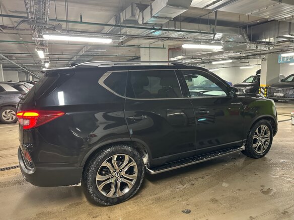 2020 SsangYong Rexton IV, чёрный, 3450000 рублей - вид 6