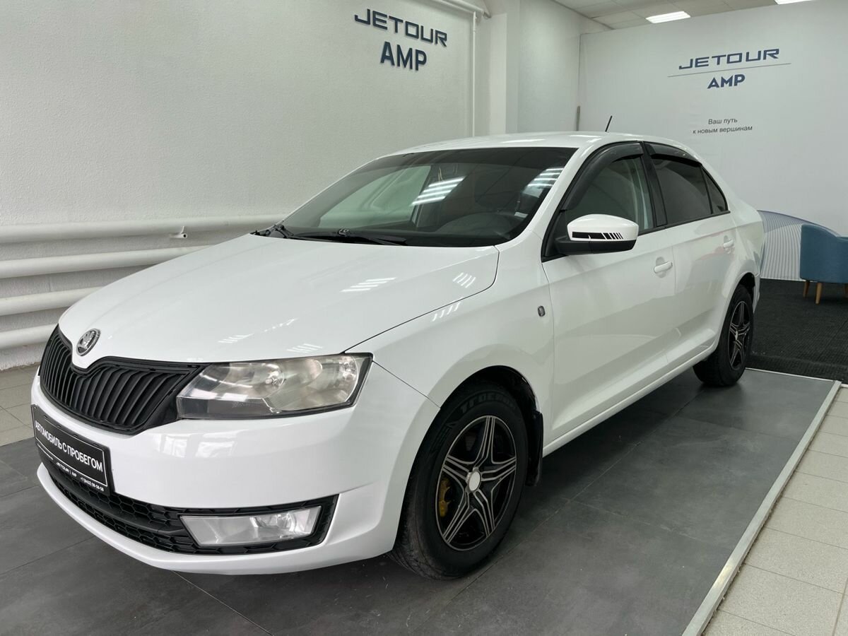 Открыть фотографии: Skoda Rapid I