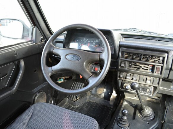 2014 Lada (ВАЗ) 2121 (4x4) I Рестайлинг, красный, 349999 рублей - вид 8