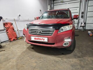 2007 Toyota Vanguard, красный, 1350000 рублей, вид 2