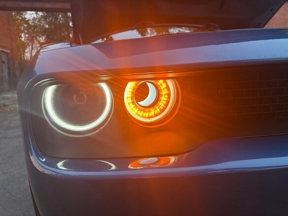 2020 Dodge Challenger SRT III Рестайлинг 2, синий, 5750000 рублей - вид 11
