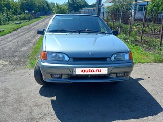 2012 Lada (ВАЗ) 2114, серый, 350000 рублей, вид 2