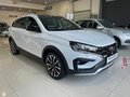 2025 Lada (ВАЗ) Vesta SW Cross I Рестайлинг (NG), белый - вид 1