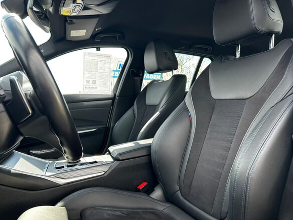 2023 BMW 3 серии 318i VII (G2x) Рестайлинг, белый, 3576228 рублей - вид 5