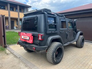 2008 Jeep Wrangler III (JK), чёрный, 2600000 рублей, вид 4