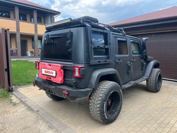 2008 Jeep Wrangler III (JK), чёрный, 2600000 рублей - вид 3