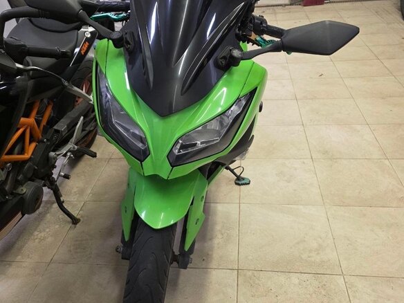 2014 Kawasaki Ninja 300, зелёный, 235000 рублей - вид 1