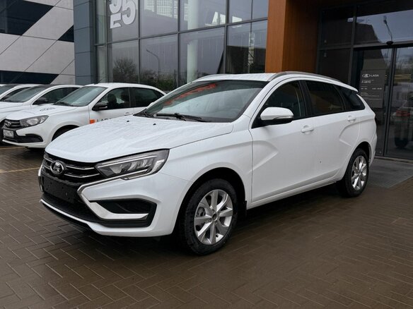 2026 Lada (ВАЗ) Vesta SW I Рестайлинг (NG), белый - вид 1