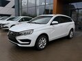 2026 Lada (ВАЗ) Vesta SW I Рестайлинг (NG), белый - вид 1