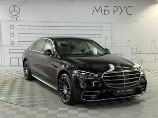 2021 Mercedes-Benz S-Класс 450 Long 4MATIC VII (W223), чёрный, 19200000 рублей, вид 5