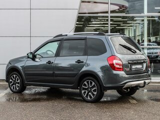 2024 Lada (ВАЗ) Granta Cross I Рестайлинг, серый, 840000 рублей, вид 2