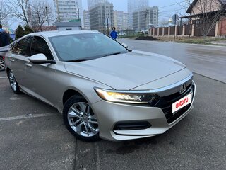 2018 Honda Accord X, серый, 1850000 рублей, вид 5