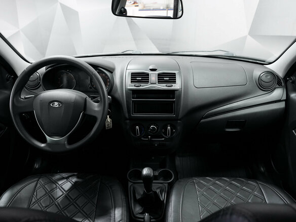 2022 Lada (ВАЗ) Granta I Рестайлинг, белый, 598000 рублей - вид 10