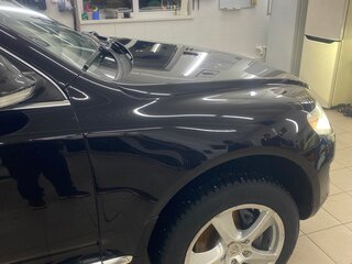 2010 Volkswagen Touareg I Рестайлинг, чёрный, 1985000 рублей, вид 3