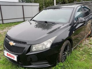 2009 Chevrolet Cruze I, чёрный, 280000 рублей, вид 1