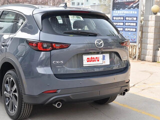 2024 Mazda CX-5 II Рестайлинг, серый, 2506208 рублей, вид 3