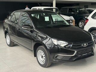 2026 Lada (ВАЗ) Granta I Рестайлинг, чёрный, 1068000 рублей, вид 2