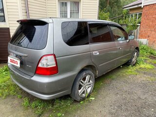 2002 Honda Odyssey II Рестайлинг, серый, 500000 рублей, вид 3