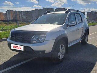 2017 Renault Duster I Рестайлинг, серый, 1050000 рублей, вид 1