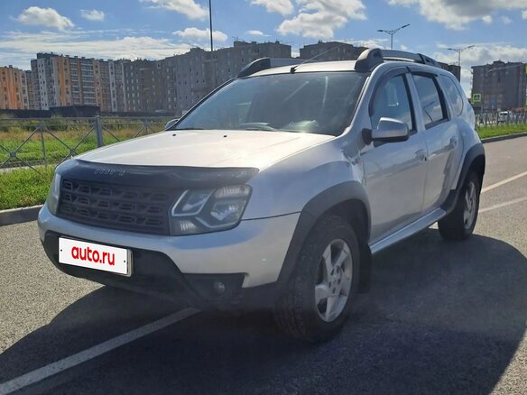 2017 Renault Duster I Рестайлинг, серый, 950000 рублей