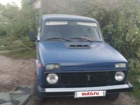 2006 Lada (ВАЗ) 2121 (4x4) I Рестайлинг, синий, 275000 рублей, вид 5