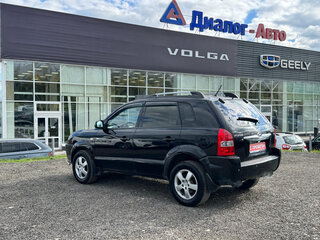2004 Hyundai Tucson I, чёрный, 600000 рублей, вид 3