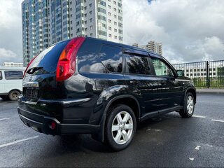 2010 Nissan X-Trail II, чёрный, 1220000 рублей, вид 4