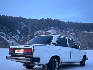 2007 Lada (ВАЗ) 2107, белый, 180000 рублей, вид 4