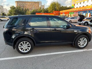 2019 Land Rover Discovery Sport I, чёрный, 3400000 рублей, вид 5