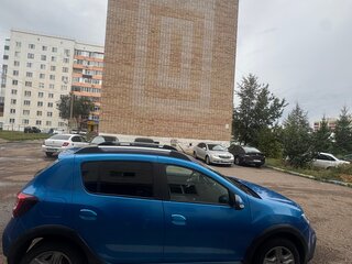 2019 Renault Sandero Stepway II Рестайлинг, синий, 1100000 рублей, вид 4