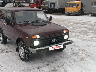 2007 Lada (ВАЗ) 2121 (4x4) I Рестайлинг, пурпурный, 360000 рублей, вид 2