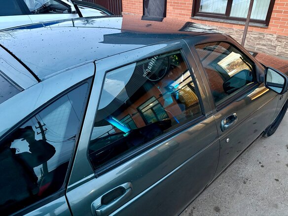 2009 Lada (ВАЗ) Priora I, серый, 350000 рублей - вид 9