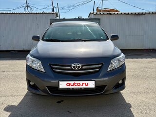2007 Toyota Corolla X (E140, E150), серый, 750000 рублей, вид 3