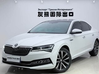 2024 Skoda Superb III Рестайлинг, белый, 4140025 рублей, вид 1