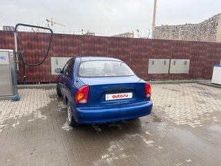 2007 Chevrolet Lanos I, синий, 260000 рублей, вид 4
