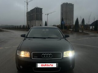 2004 Audi A4 II (B6), чёрный, 780000 рублей, вид 1