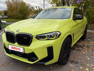 2022 BMW X4 M Competition I (F98) Рестайлинг, зелёный, 8250000 рублей, вид 1