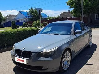2008 BMW 5 серии 520d V (E60/E61) Рестайлинг, серый, 1200000 рублей, вид 1