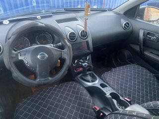 2010 Nissan Qashqai I Рестайлинг, чёрный, 850000 рублей, вид 5